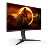 Kép 4/6 - AOC Gaming 165Hz IPS monitor 27" 27G2SPU / BK, 1920x1080, 16:9, 250cd / m2, 1ms, 2xHDMI / DP / VGA / 4xUSB, Pivot, hangszóró