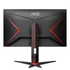 Kép 6/6 - AOC Gaming 165Hz IPS monitor 27" 27G2SPU / BK, 1920x1080, 16:9, 250cd / m2, 1ms, 2xHDMI / DP / VGA / 4xUSB, Pivot, hangszóró