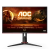 Kép 1/6 - AOC Gaming 165Hz IPS monitor 27" 27G2SPU / BK, 1920x1080, 16:9, 250cd / m2, 1ms, 2xHDMI / DP / VGA / 4xUSB, Pivot, hangszóró