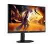 Kép 12/16 - AOC Gaming 180Hz IPS monitor 27" 27G4X, 1920x1080, 16:9, 300cd / m2, 1ms, HDMI / DisplayPort, hangsz, állítható mag, pivot AOC