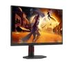 Kép 3/12 - AOC IPS Gaming monitor 27" 27G4ZR 1920x1080, 16:9, 300cd / m2, 1ms, DisplayPort / 2xHDMI,260 Hz, áll.mag.,pivot AOC