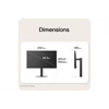 Kép 7/9 - LG IPS 300Hz Gaming monitor 27" 27G550B, 1920x1080, 16:9, 300cd / m2, 1ms, 2xHDMI / DisplayPort LG