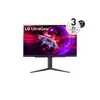 Kép 1/2 - LG 27" 27GR83Q-B UltraGear™ 16:9 QHD 240 Hz-es gamer monitor