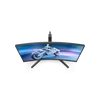 Kép 4/7 - PHILIPS ívelt Gaming 280Hz monitor 27" 27M2C5200W 1920x1080, 16:9, 300cd / m2, 0,3ms, 2xHDMI / DisplayPort, áll. mag.,HDR10 Philips