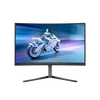 Kép 1/7 - PHILIPS ívelt Gaming 280Hz monitor 27" 27M2C5200W 1920x1080, 16:9, 300cd / m2, 0,3ms, 2xHDMI / DisplayPort, áll. mag.,HDR10 Philips