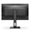 Kép 3/16 - AOC IPS monitor 27" 27P2Q, 1920x1080, 16:9, 300cd / m2, 4ms, HDMI / DisplayPort / 4xUSB / VGA / DVI-D, Pivot, hangszóró AOC