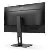 Kép 4/16 - AOC IPS monitor 27" 27P2Q, 1920x1080, 16:9, 300cd / m2, 4ms, HDMI / DisplayPort / 4xUSB / VGA / DVI-D, Pivot, hangszóró AOC