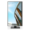 Kép 7/16 - AOC IPS monitor 27" 27P2Q, 1920x1080, 16:9, 300cd / m2, 4ms, HDMI / DisplayPort / 4xUSB / VGA / DVI-D, Pivot, hangszóró AOC