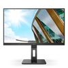 Kép 8/16 - AOC IPS monitor 27" 27P2Q, 1920x1080, 16:9, 300cd / m2, 4ms, HDMI / DisplayPort / 4xUSB / VGA / DVI-D, Pivot, hangszóró AOC