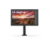 Kép 2/10 - LG IPS monitor 27" 27UN880P-B 3840x2160, 16:9, 350cd / m2, 5ms, 2xHDMI / DisplayPort / USB-C / 2xUSB, Pivot, hangszóró LG