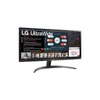 Kép 3/5 - LG IPS monitor 29" 29WP500-B, 2560x1080, 21:9, 250cd / m2, 5ms, 1000:1, 75Hz, 2xHDMI, HDR10 / AMD FreeSync