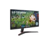 Kép 4/5 - LG IPS monitor 29" 29WP60G-B, 2560x1080, 21:9, 250cd / m2, 1ms, 75Hz, HDMI / DP / USB-C / Audio out, HDR, AMD FreeSync™