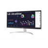 Kép 2/6 - LG IPS monitor 29" 29WQ600-W, 2560x1080, 21:9, 250cd / m2, 1ms, HDMI / DisplayPort / USB-C, hangszóró LG