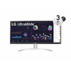 Kép 1/6 - LG IPS monitor 29" 29WQ600-W, 2560x1080, 21:9, 250cd / m2, 1ms, HDMI / DisplayPort / USB-C, hangszóró LG