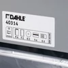 Kép 11/13 - DAHLE Iratmegsemmisítő 40104 BaseCLASS, Kártya / Gémkapocs, 16 lap (70gr), 13 lap (80gr), P-2T-2|E-2|, 6m / min, 30 liter Dahle