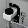 Kép 5/8 - DAHLE Iratmegsemmisítő 604 TOP SECRET, Gémkapocs, 2 lap (80gr), P-6 / F-3, 0.8 mm 12.0 mm, 6m / min, 40 liter Dahle