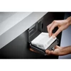 Kép 6/14 - DAHLE Iratmegsemmisítő CleanTEC 51522  CD / DVD / Kártya / Gémkapocs  P-5 140 liter Dahle