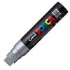 Kép 1/8 - UNI POSCA Marker Pen PC-17K Extra-Broad - Silver UNI