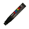 Kép 1/8 - UNI POSCA Marker Pen PC-17K Extra-Broad - Black UNI