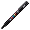 Kép 1/9 - UNI POSCA Marker Pen PC-1M Extra-Fine - Black UNI