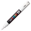 Kép 1/9 - UNI POSCA Marker Pen PC-1M Extra-Fine - White UNI