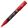 Kép 1/9 - UNI POSCA Marker Pen PC-1M Extra-Fine - Red UNI