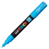 Kép 1/9 - UNI POSCA Marker Pen PC-1M Extra-Fine - Light Blue UNI