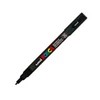 Kép 1/9 - UNI POSCA Marker Pen PC-3M Fine - Black UNI