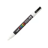 Kép 1/9 - UNI POSCA Marker Pen PC-3M Fine - White UNI