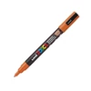 Kép 1/9 - UNI POSCA Marker Pen PC-3M Fine - Orange UNI