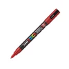 Kép 1/9 - UNI POSCA Marker Pen PC-3M Fine - Red UNI