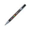 Kép 1/9 - UNI POSCA Marker Pen PC-3M Fine - Grey UNI