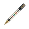 Kép 1/9 - UNI POSCA Marker Pen PC-5M Medium - Gold UNI