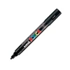 Kép 1/9 - UNI POSCA Marker Pen PC-5M Medium - Black UNI