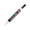 Kép 1/9 - UNI POSCA Marker Pen PC-5M Medium - White UNI