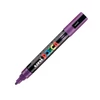 Kép 1/9 - UNI POSCA Marker Pen PC-5M Medium - Violet UNI