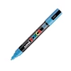 Kép 1/9 - UNI POSCA Marker Pen PC-5M Medium - Light Blue UNI