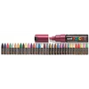 Kép 1/9 - UNI POSCA Marker Pen PC-8K Broad Chisel - Brown UNI
