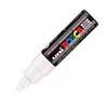 Kép 1/9 - UNI POSCA Marker Pen PC-8K Broad Chisel - White UNI