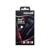 Kép 2/3 - MAXELL Fülhallgató, EB10 BASS13, In-ear, fekete, USB-C Maxell