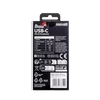 Kép 3/3 - MAXELL Fülhallgató, EB10 BASS13, In-ear, fekete, USB-C Maxell