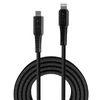 Kép 2/2 - LINDY 0.5m Reinforced USB Type C to Lightning Cable