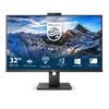 Kép 1/6 - PHILIPS IPS monitor 31.5" 326P1H, 2560x1440, 16:9, 350cd / m2, 4ms, 2xHDMI / DP / USB-C / 4xUSB / RJ45, Pivot, hangszóró / webkamera