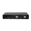 Kép 2/2 - LINDY 2 Port HDMI 4K60, USB 2.0 & Audio KVM Switch