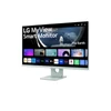 Kép 2/4 - LG Smart IPS monitor 31.5" 32SR50F-G, 1920x1080, 16:9, 250cd / m2, 8ms, 2xHDMI / 2xUSB / Bluetooth / AirPlay, hangszóró LG