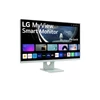 Kép 3/4 - LG Smart IPS monitor 31.5" 32SR50F-G, 1920x1080, 16:9, 250cd / m2, 8ms, 2xHDMI / 2xUSB / Bluetooth / AirPlay, hangszóró LG