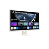 Kép 3/6 - LG Smart IPS monitor 31.5" 32SR50F-W, 1920x1080, 16:9, 250cd / m2, 8ms, 2xHDMI / 2xUSB / Bluetooth / AirPlay, hangszóró LG