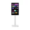 Kép 3/4 - LG Smart touch monitor 31,5" 32U889SA-W, 3840x2160, 16:9, 350 cd / m2, 5ms, HDMIx2 / USBx3 / USB-Cx3, hangszóró LG