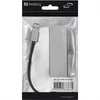 Kép 2/2 - SANDBERG Hub és elosztó, USB-A Hub 1xUSB3.0 + 3x2.0 SAVER Sandberg