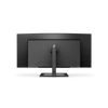 Kép 2/11 - PHILIPS Ívelt VA monitor 34" 346E2CUAE, 3440x1440, 21:9, 350cd / m2, 1ms, 100Hz, USB-C / 4xUSB / DisplayPort / HDMI, hangszóró Philips